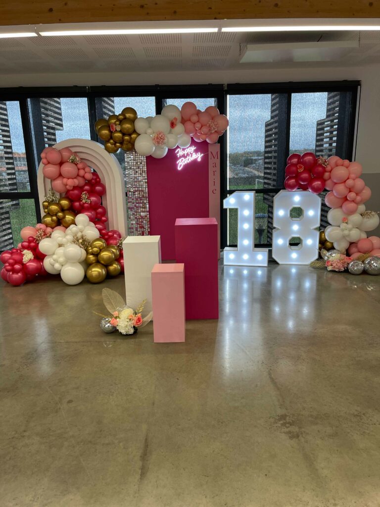 Décoration Anniversaire Toulouse