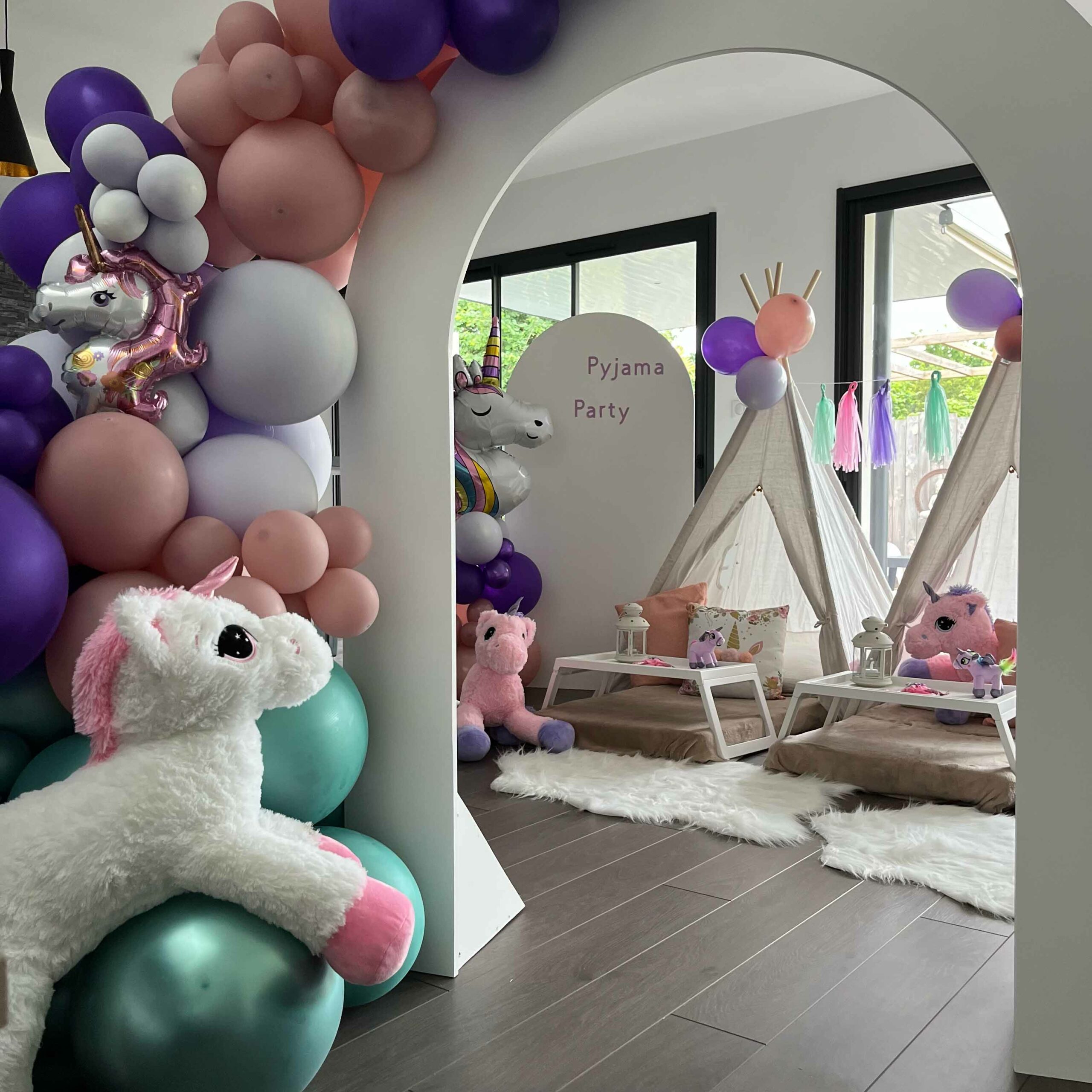 Pyjama Party Anniversaire Licorne Toulouse