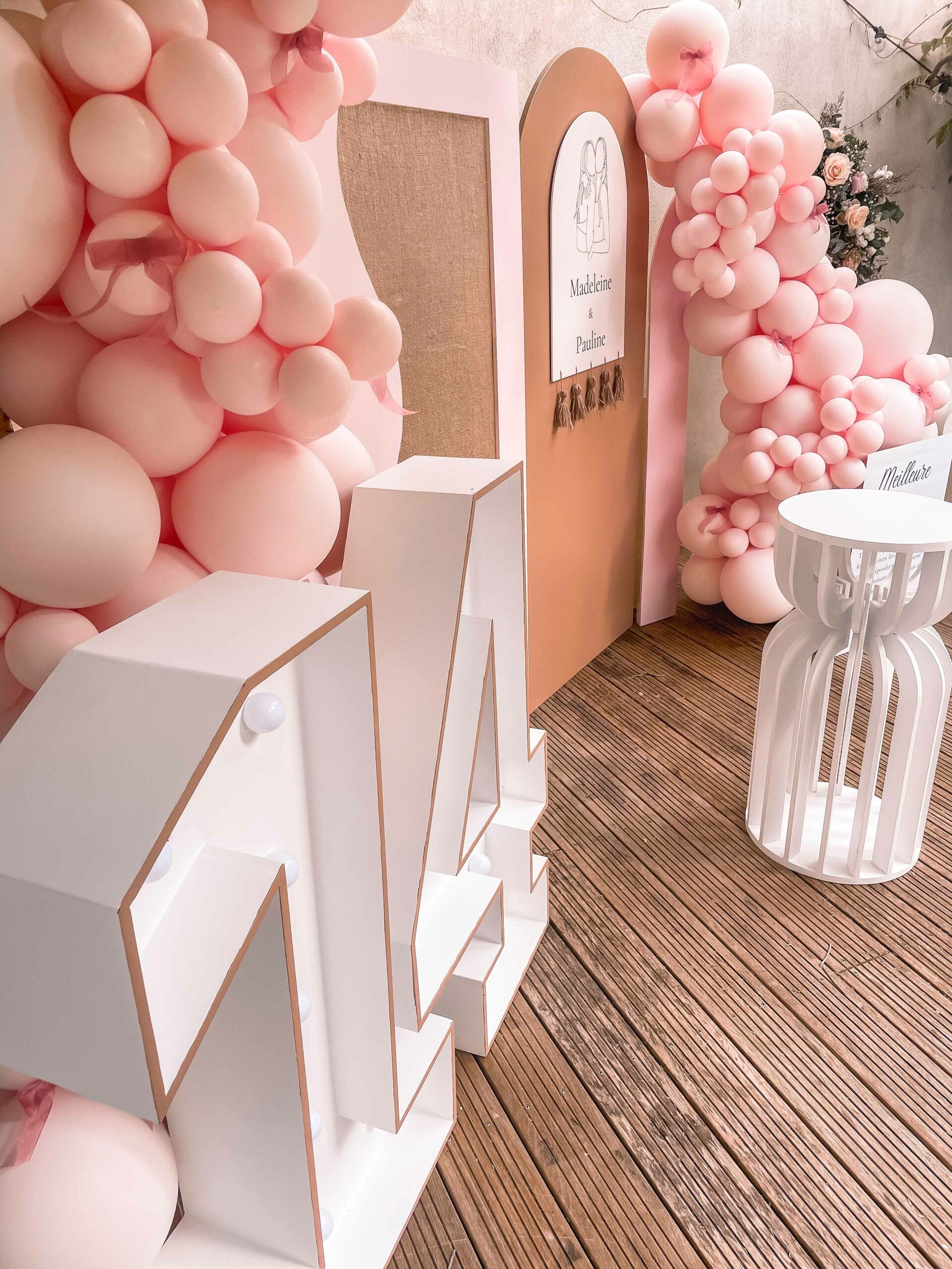 Anniversaire d'une Fille de 14 ans