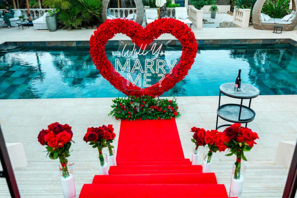 Organisation de demande en mariage et fiançailles à Toulouse